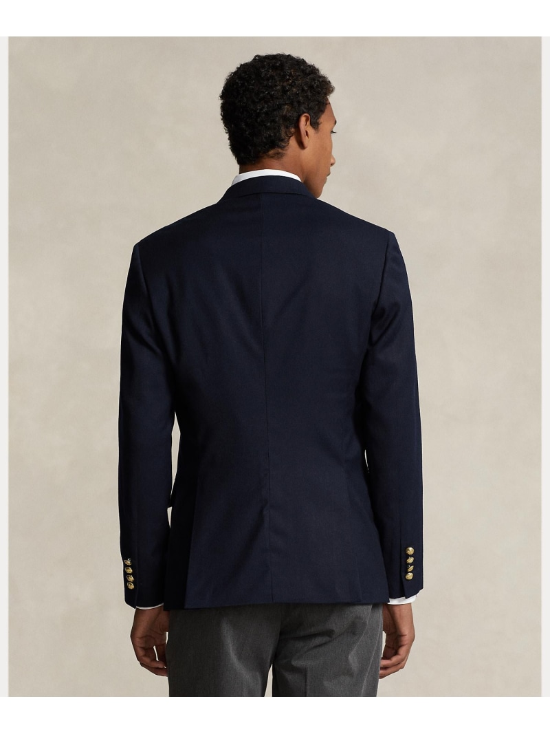 楽天市場】POLO RALPH LAUREN Polo クラシック ギャバジン ブレザー