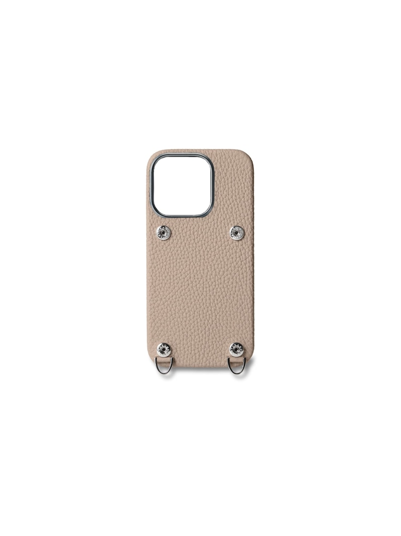楽天市場】BONAVENTURA (iPhone 15 Pro) スナップボタン付き バック