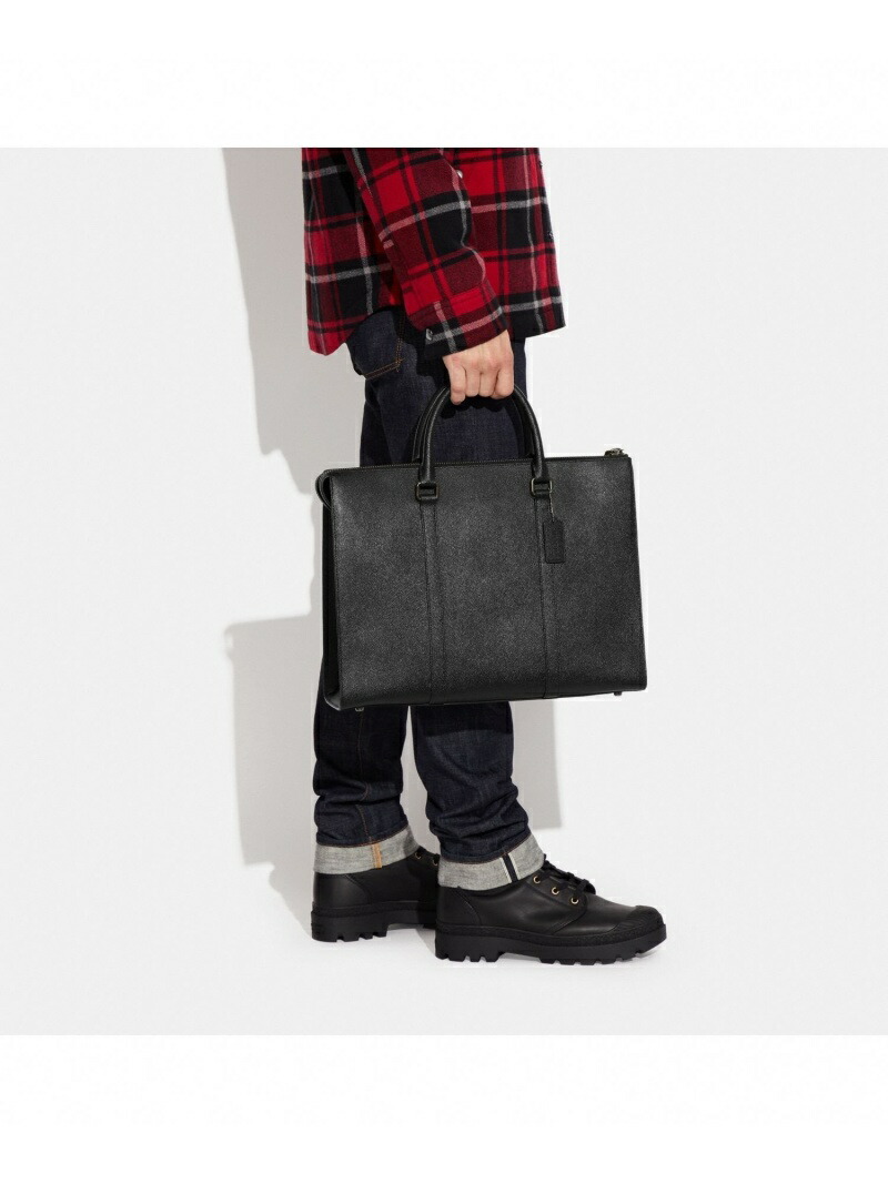 楽天市場】COACH OUTLET グラハム ジップ ブリーフ コーチ