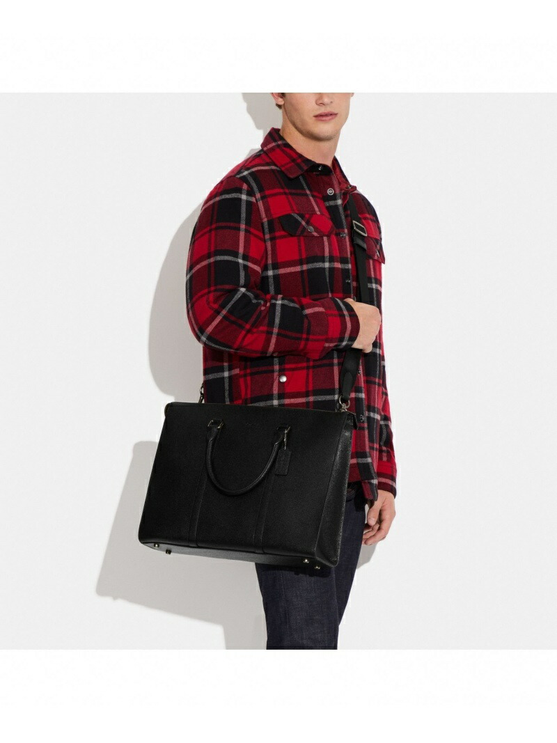 楽天市場】COACH OUTLET グラハム ジップ ブリーフ コーチ
