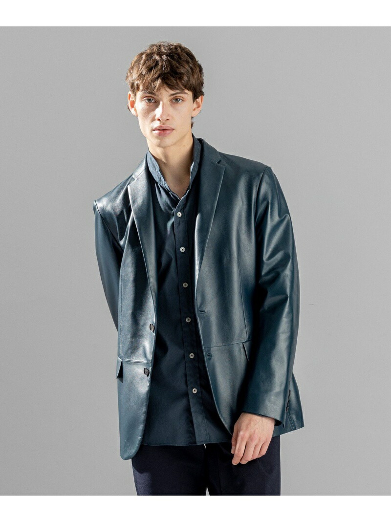 楽天市場】JOSEPH HOMME ライトラムナッパレザー ジャケット ジョゼフ