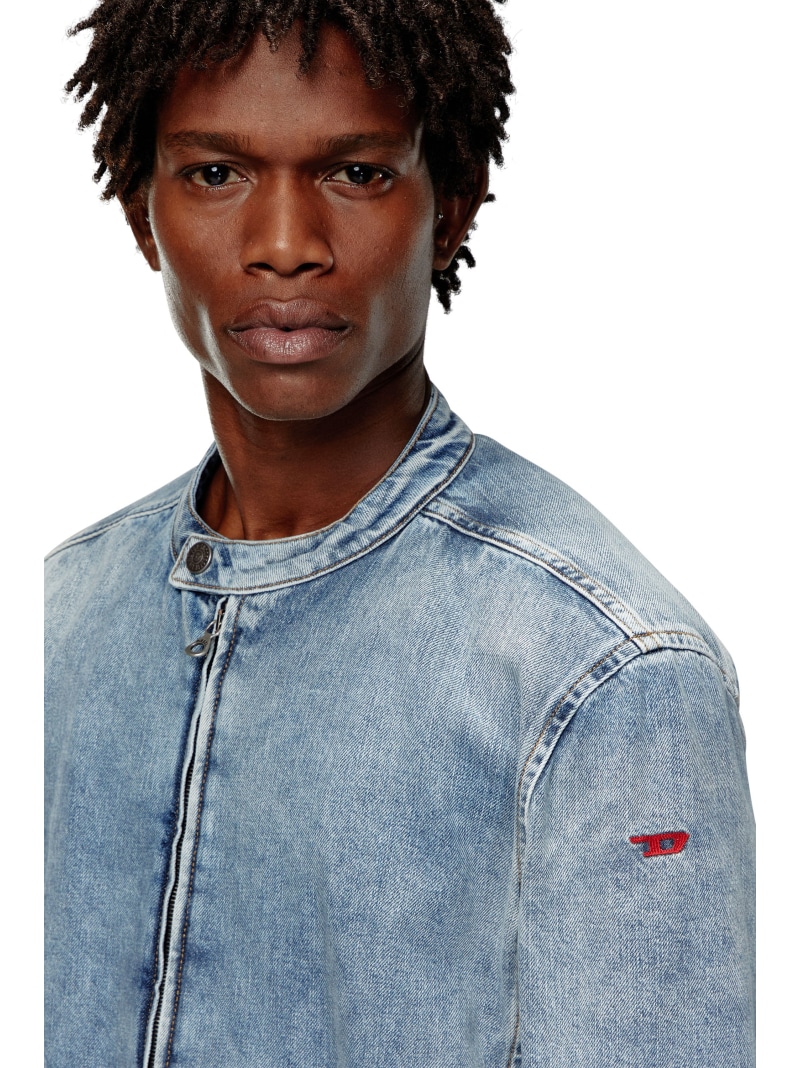 楽天市場】DIESEL メンズ ジャケット デニム D-GLORY JACKET