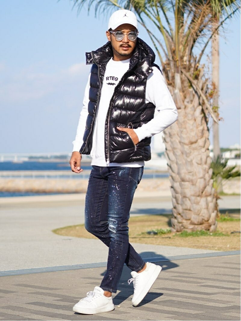楽天市場】Retro Engine Retro Engine/(M)RTEG/F Nylon VEST アダムス