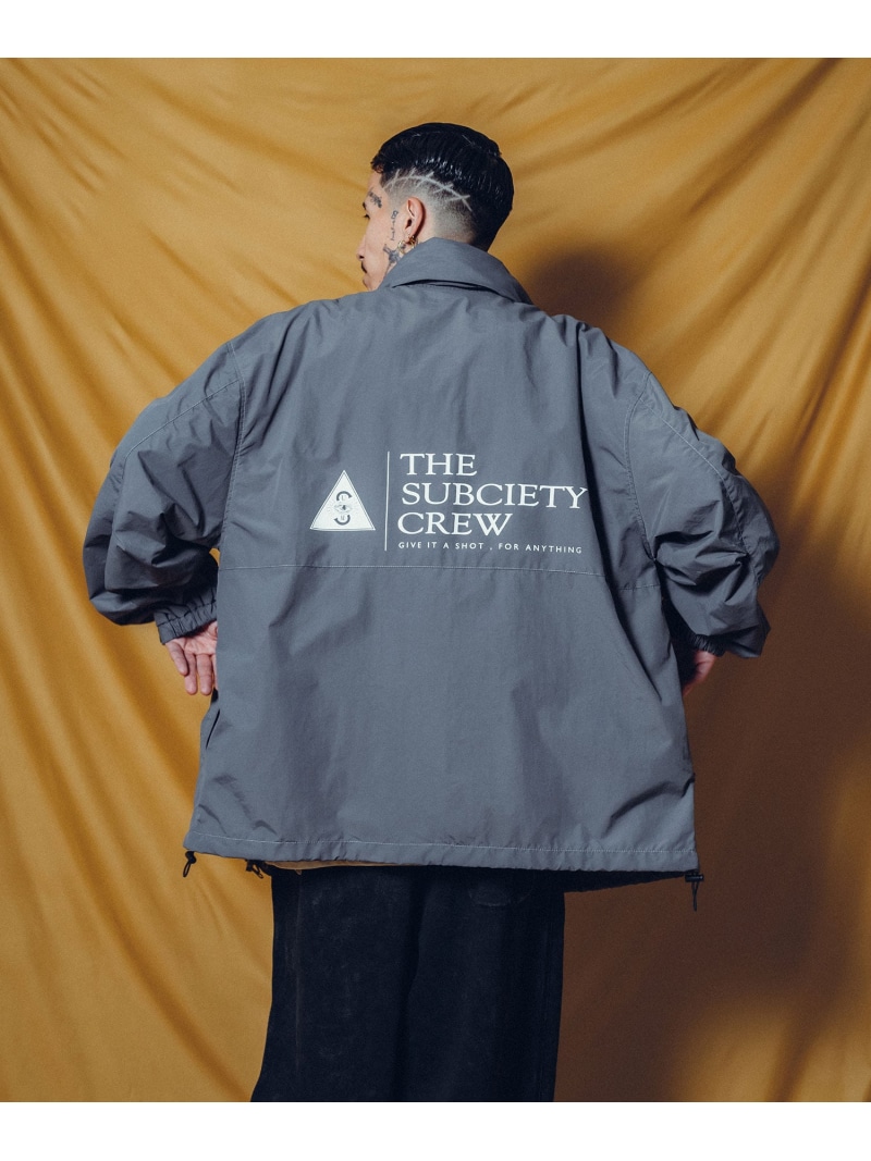 楽天市場】【SALE／45%OFF】Subciety IN-HOOD NYLON JKT サブサエティ