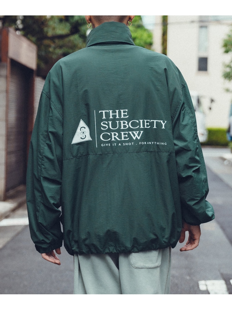 楽天市場】【SALE／45%OFF】Subciety IN-HOOD NYLON JKT サブサエティ