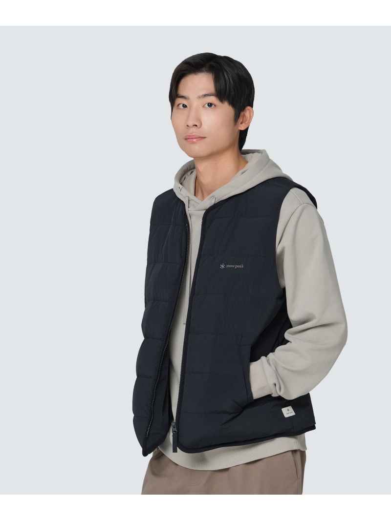 楽天市場】Snow Peak Land lightweight down vest スノーピーク