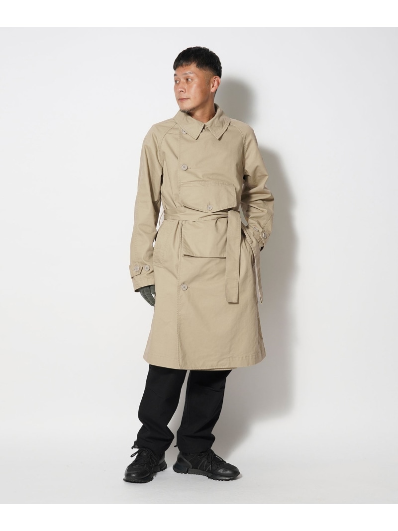 楽天市場】【SALE／60%OFF】Snow Peak TAKBI Chino Trench Coat