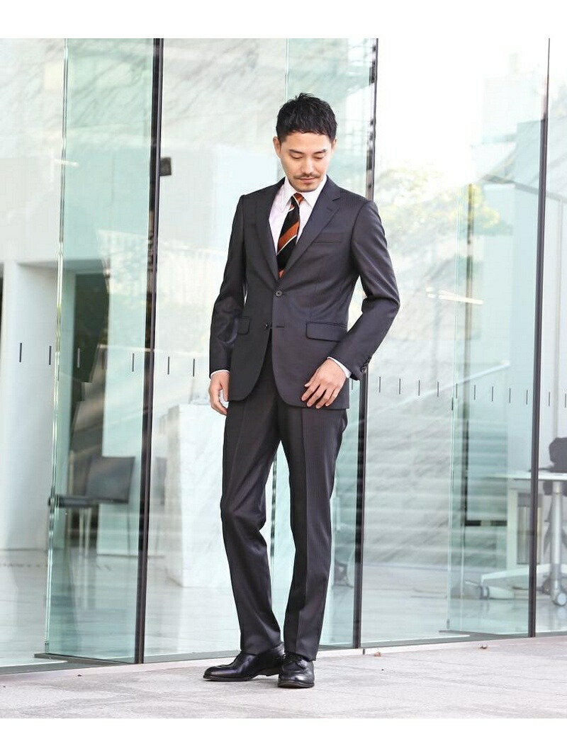 楽天市場】TAKEO KIKUCHI 【 WEB 限定 】シャドーストライプスーツ