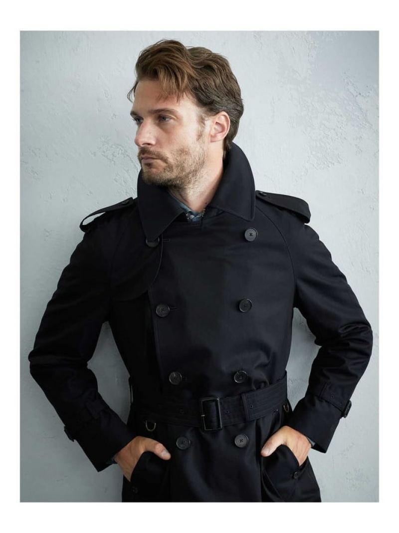 楽天市場】Aquascutum MEN KINGSWAY トレンチコート(Made in U.K.