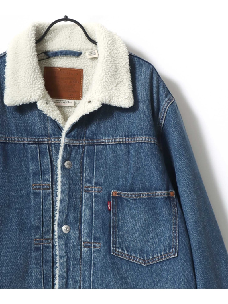 楽天市場】【SALE／0%OFF】Levi's リーバイス 裏 ボア フリース デニム
