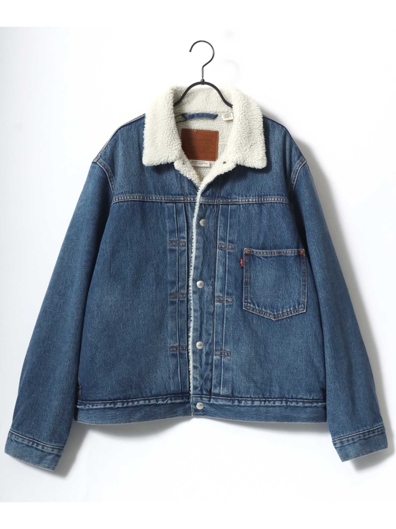 楽天市場】【SALE／0%OFF】Levi's リーバイス 裏 ボア フリース デニム