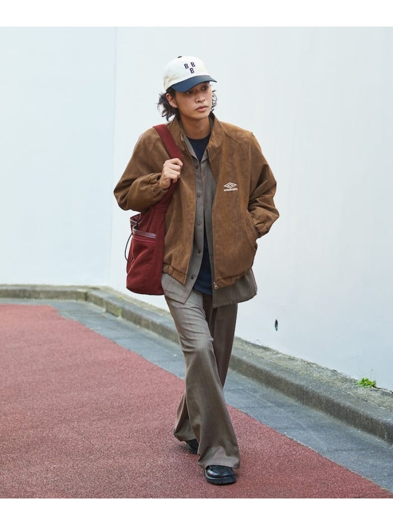 楽天市場】UMBRO SP Brushed Stand Collar Blouson 25AW フリークス
