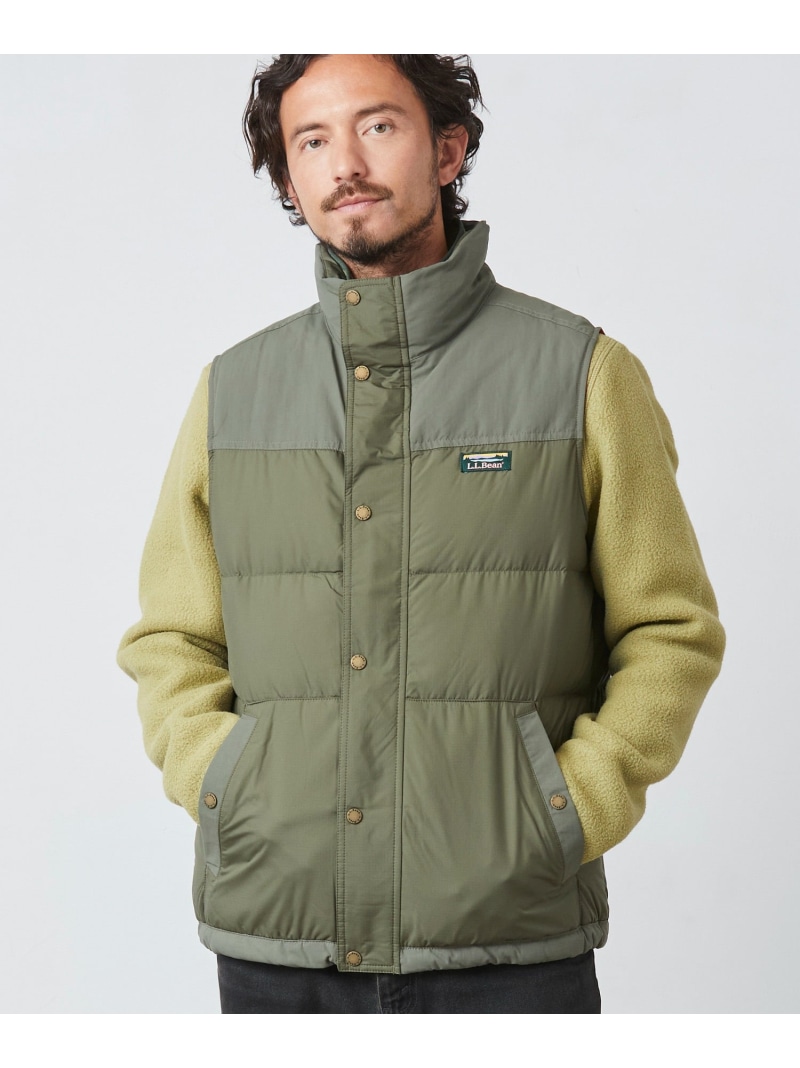 楽天市場】L.L.Bean マウンテン・クラシック・ダウン・ベスト、カラー