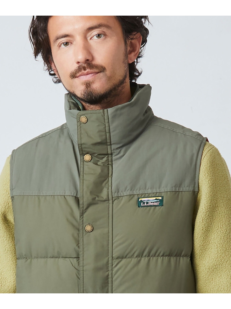 楽天市場】L.L.Bean マウンテン・クラシック・ダウン・ベスト、カラー