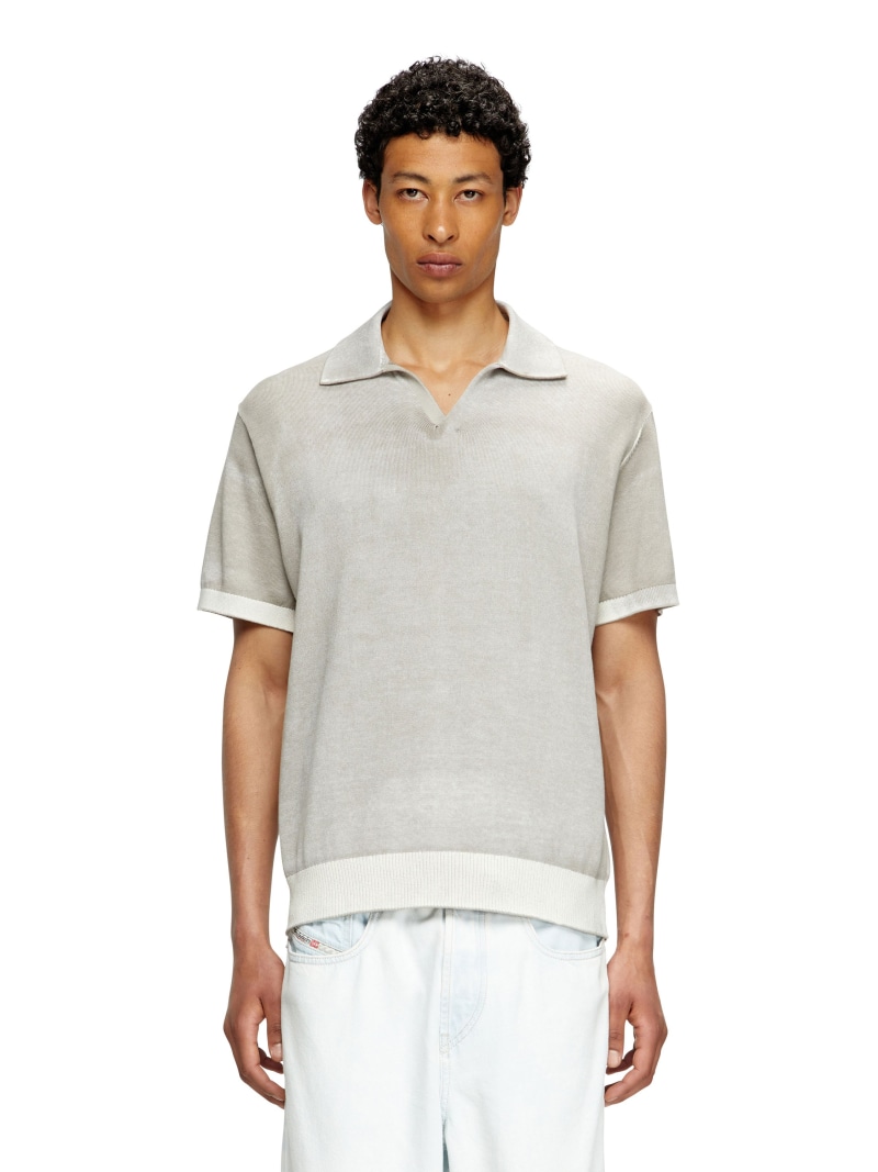 DIESEL メンズ ポロニット K-LORENZO-SS ディーゼル トップス