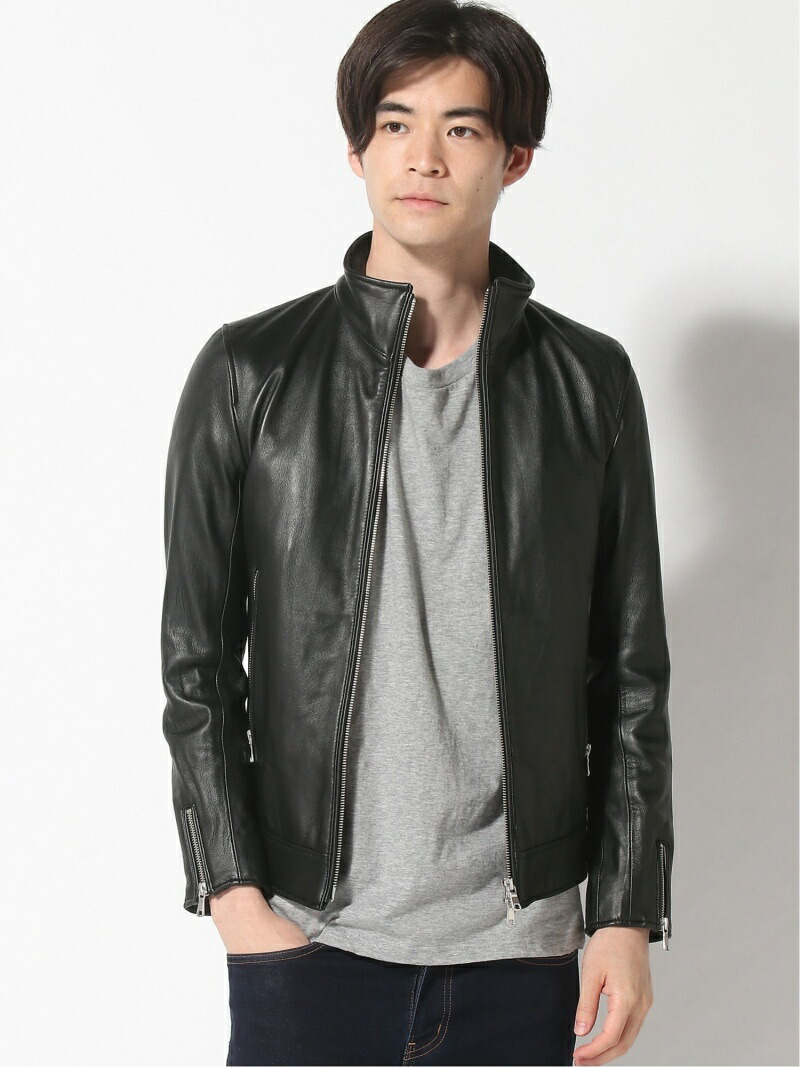 楽天市場】【SALE／32%OFF】TETE HOMME (M)ラムレザーシングル