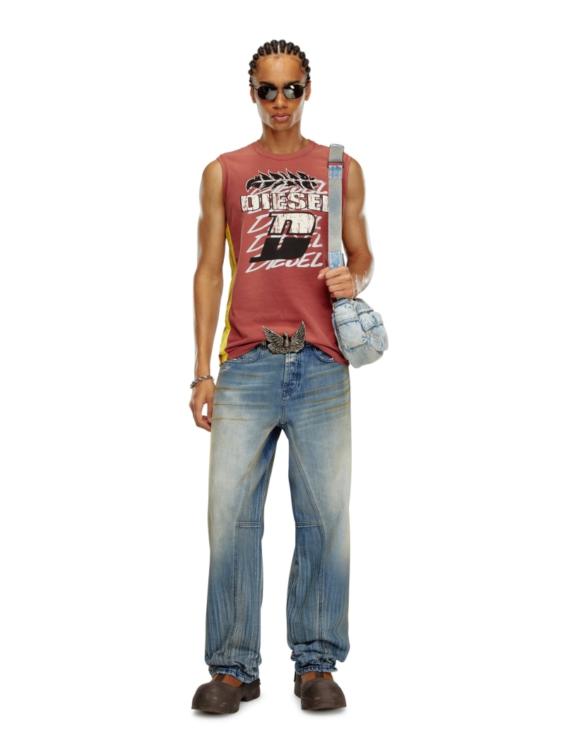 楽天市場】【SALE／40%OFF】DIESEL メンズ タンクトップ プリント