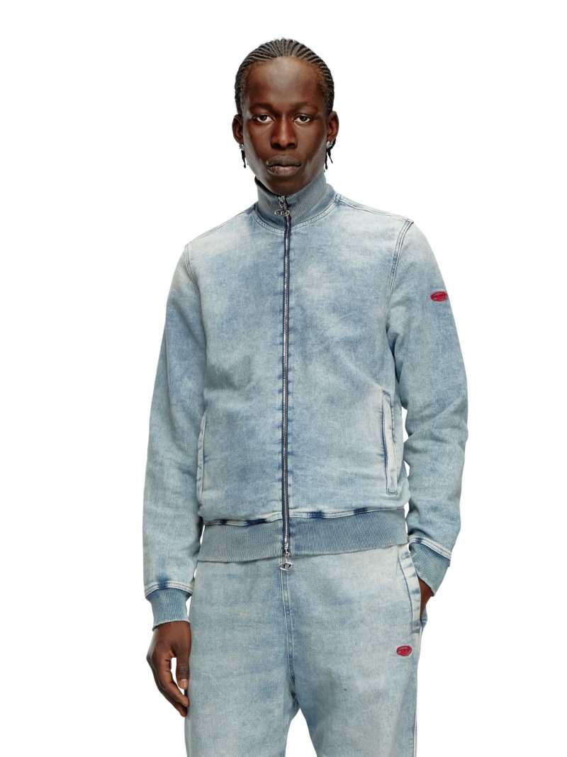 楽天市場】DIESEL メンズ スウェット デニム ディーゼル トップス
