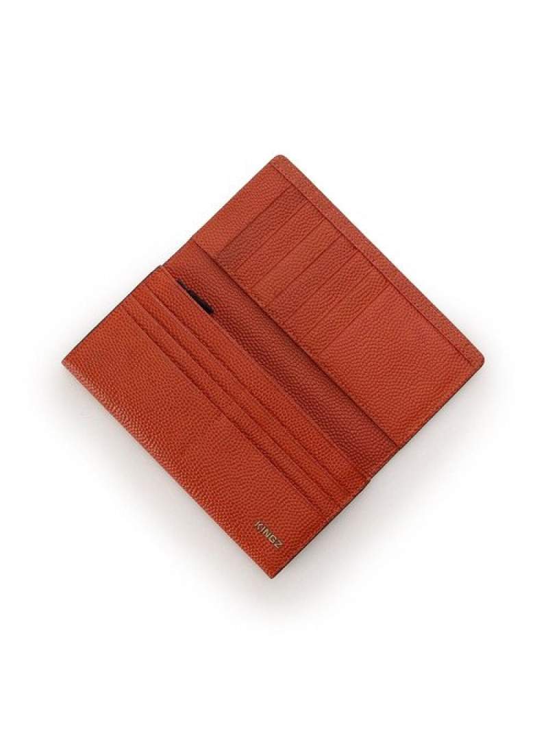 楽天市場】【SALE／50%OFF】KINGZ 【バスケットボール素材】長財布