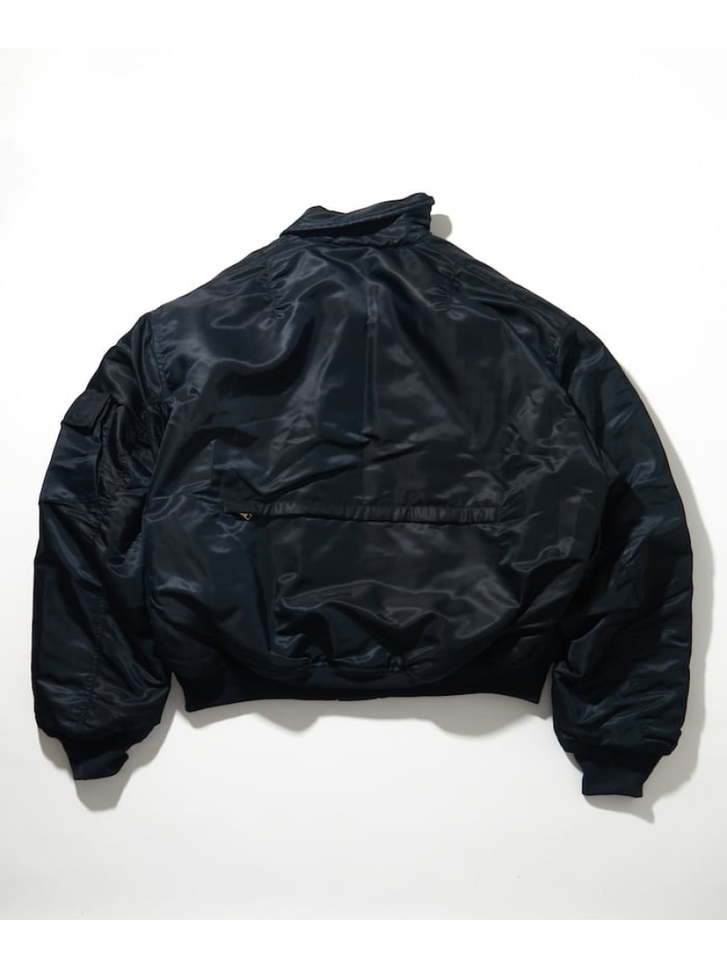 楽天市場】CAHLUMN Magazine Pocket Flight Jacket 