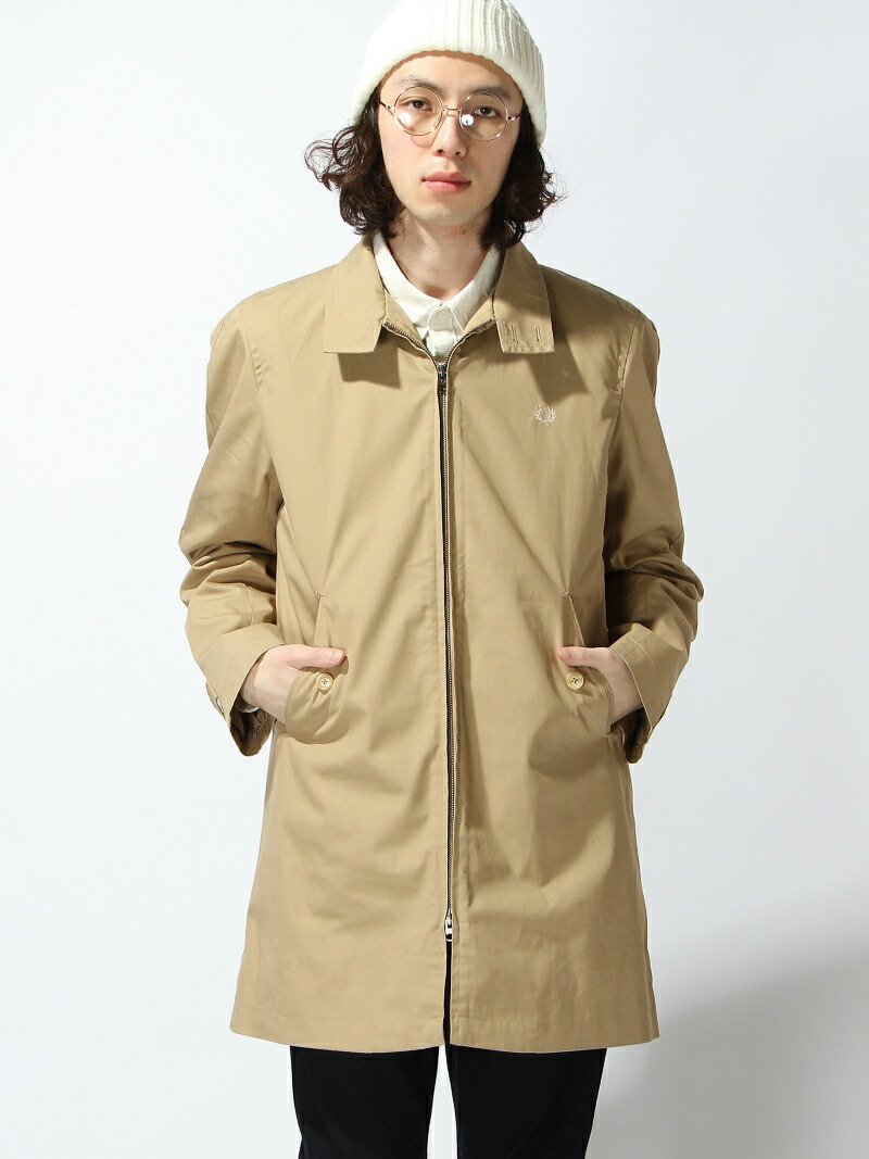 楽天市場】【SALE／30%OFF】FRED PERRY (M)HARRINGTON MAC フレッド