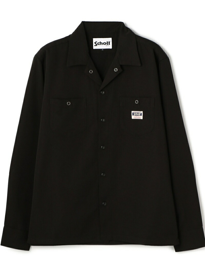 楽天市場】Schott LS TC WORK SHIRT/ワークシャツ ショット トップス
