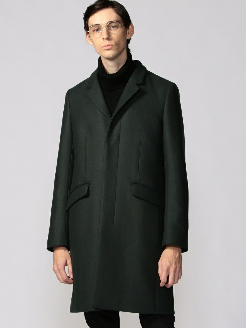 楽天市場】【SALE／40%OFF】KNOTT MEN メルトン チェスターコート