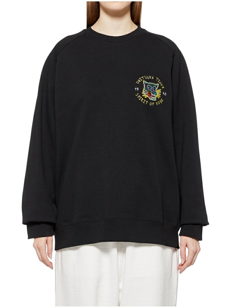 楽天市場】Onitsuka Tiger (U)【公式ショップ】SWEAT TOP オニツカ