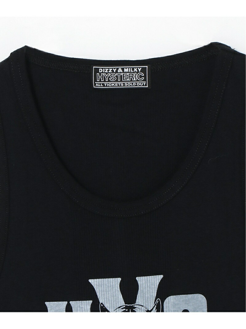 楽天市場】HYSTERIC GLAMOUR EVIL タンクトップ ヒステリックグラマー