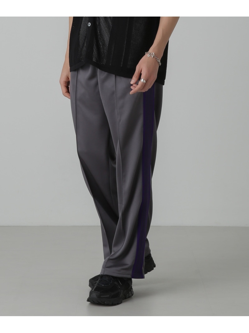 楽天市場】NANO universe NEEDLES/別注 Track Pant Poly Smooth ナノ