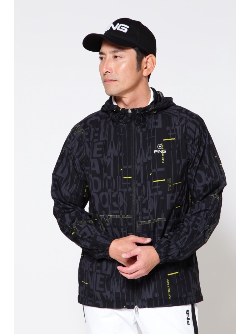 楽天市場】PING APPAREL デジタルノイズプリント バリアンテック