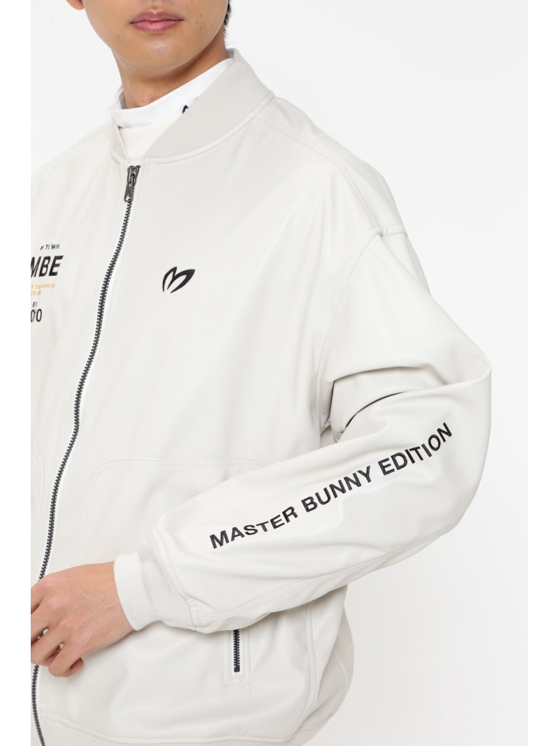 楽天市場】MASTER BUNNY EDITION 2WAYレザーブルゾン マスターバニー