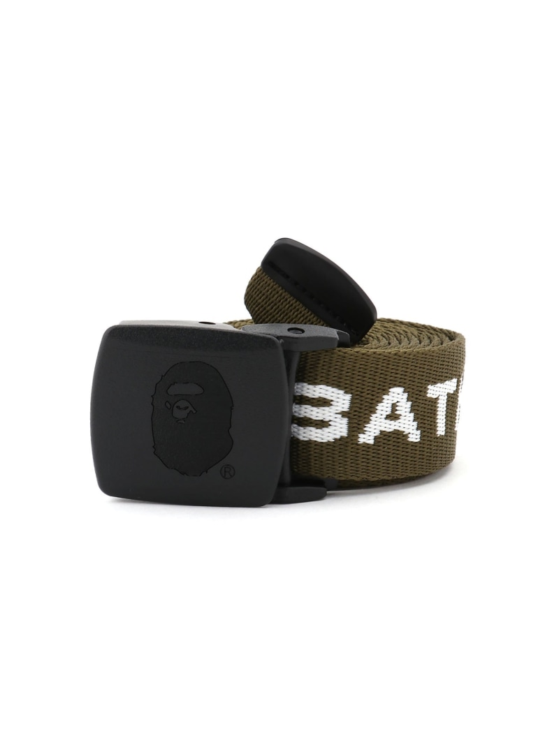 楽天市場】A BATHING APE BAPE GI BELT ア ベイシング エイプ