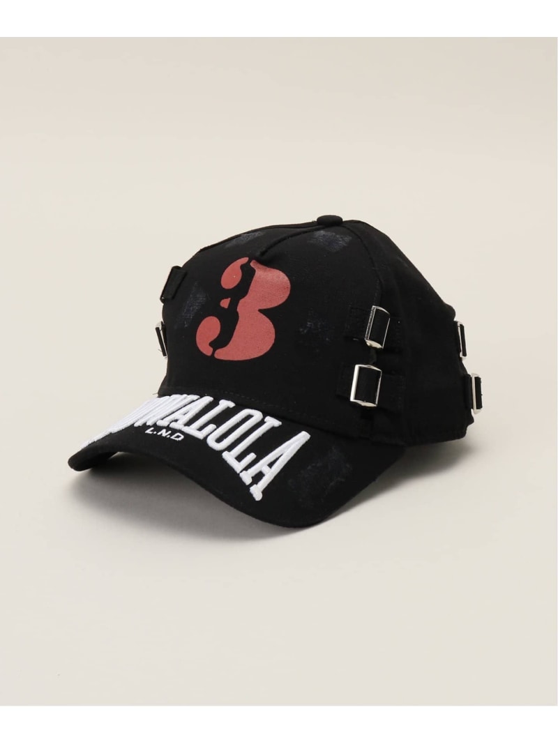 楽天市場】Oriens JOURNAL STANDARD 【Mowalola/モワローラ】CAP