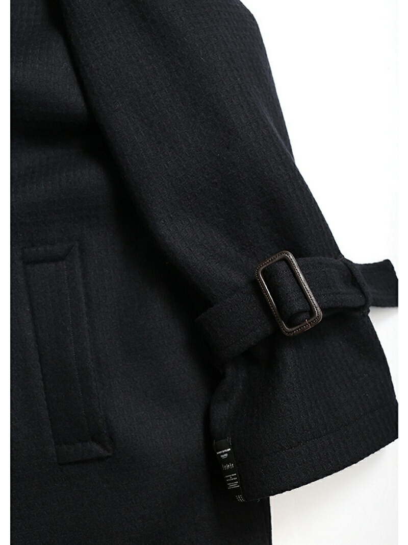 楽天市場】SHAREEF CASHMERE MELTON LONG COAT シャリーフ ジャケット