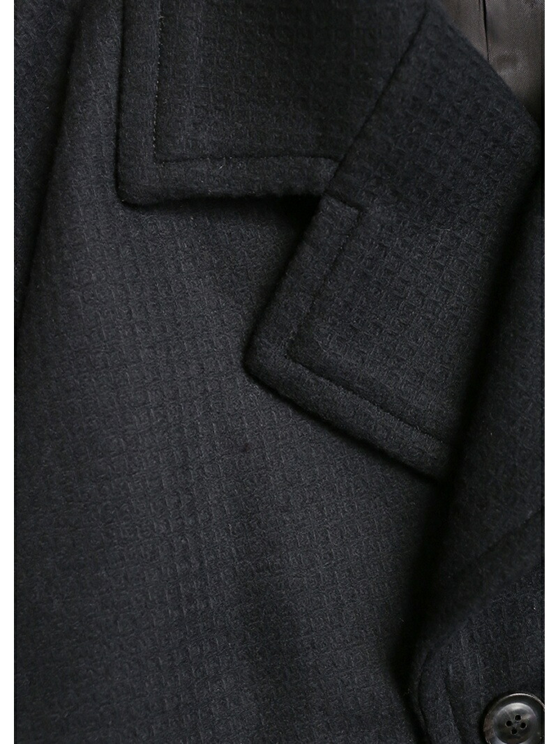 楽天市場】SHAREEF CASHMERE MELTON LONG COAT シャリーフ ジャケット