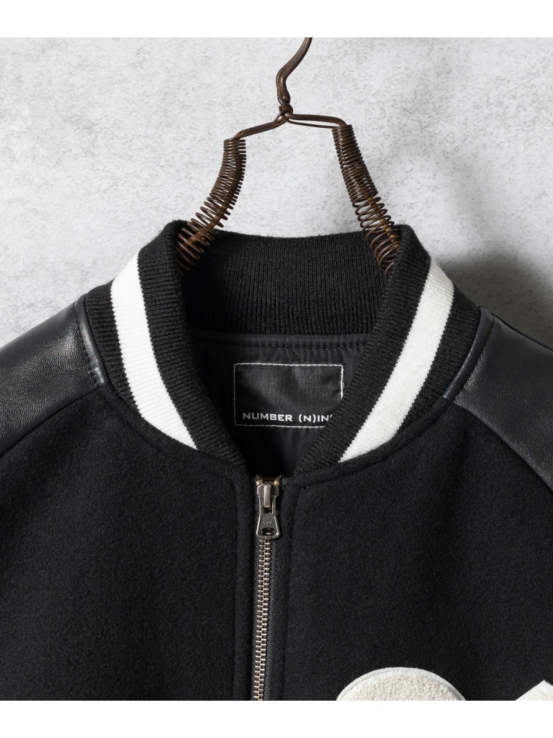 楽天市場】【SALE／30%OFF】NUMBER (N)INE RAGLAN SLEEVE ZIPPER