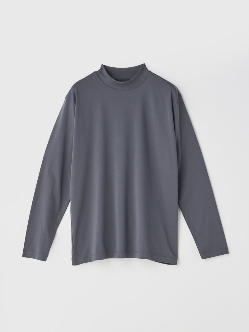 楽天市場】JOHN SMEDLEY [2024AW]スビンコットンモックネック長袖T