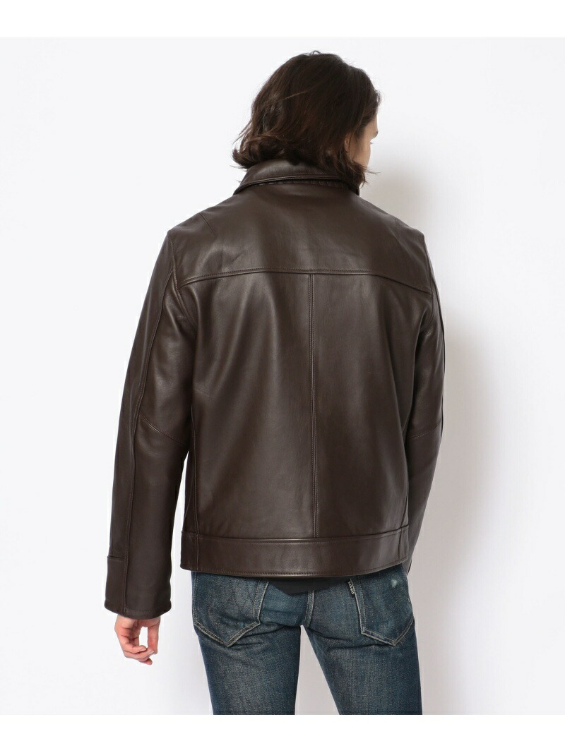 楽天市場】【SALE／30%OFF】AVIREX トラッカー レザー ジャケット