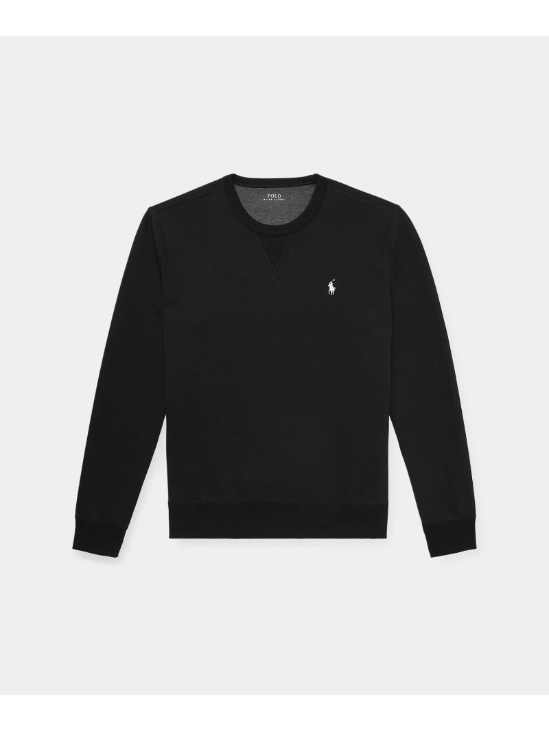 楽天市場】POLO RALPH LAUREN ダブルニット スウェットシャツ ラルフ