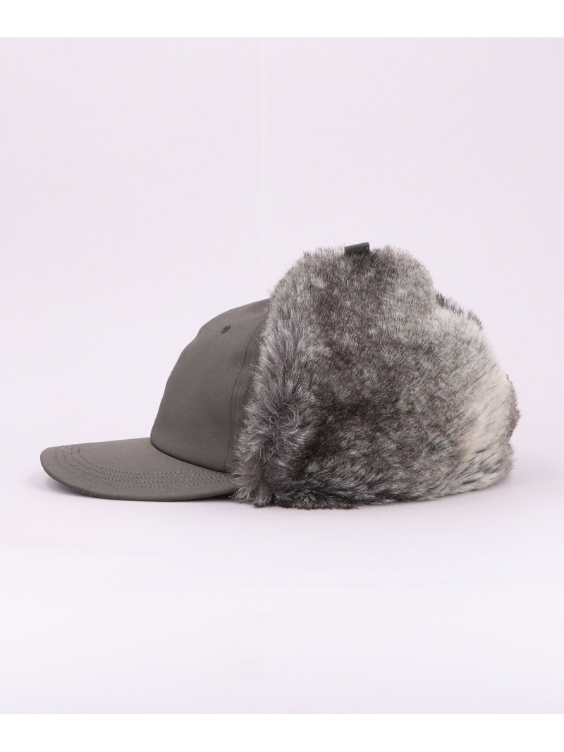 楽天市場】CA4LA FLAPCAP PCFUR カシラ 帽子 キャップ ブラウン