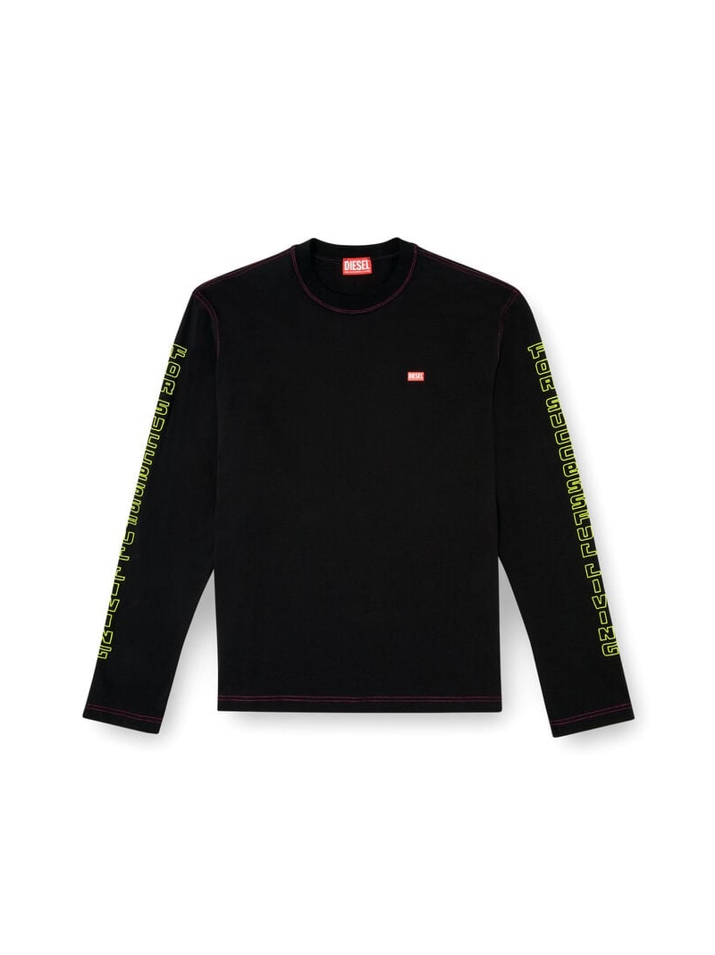 楽天市場】【SALE／40%OFF】DIESEL メンズ 長袖Tシャツ T-CRANE-LS-R1