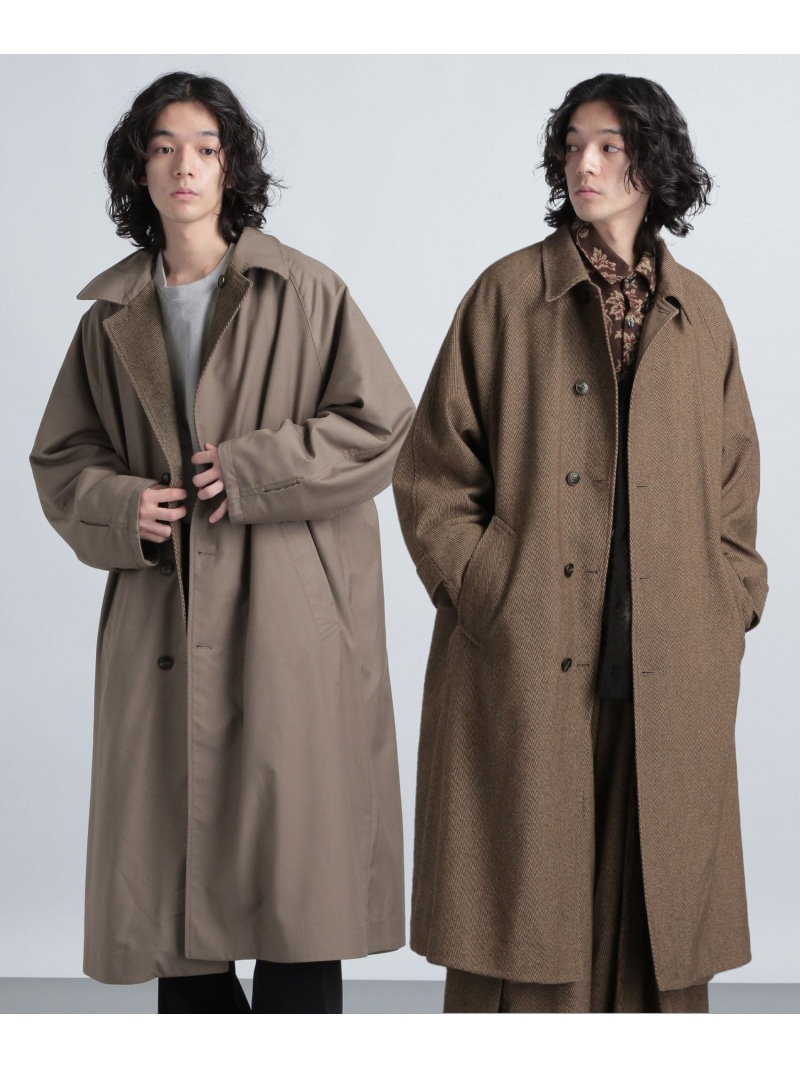楽天市場】【SALE／60%OFF】HARE (M)RVオーバーステンコート ハレ