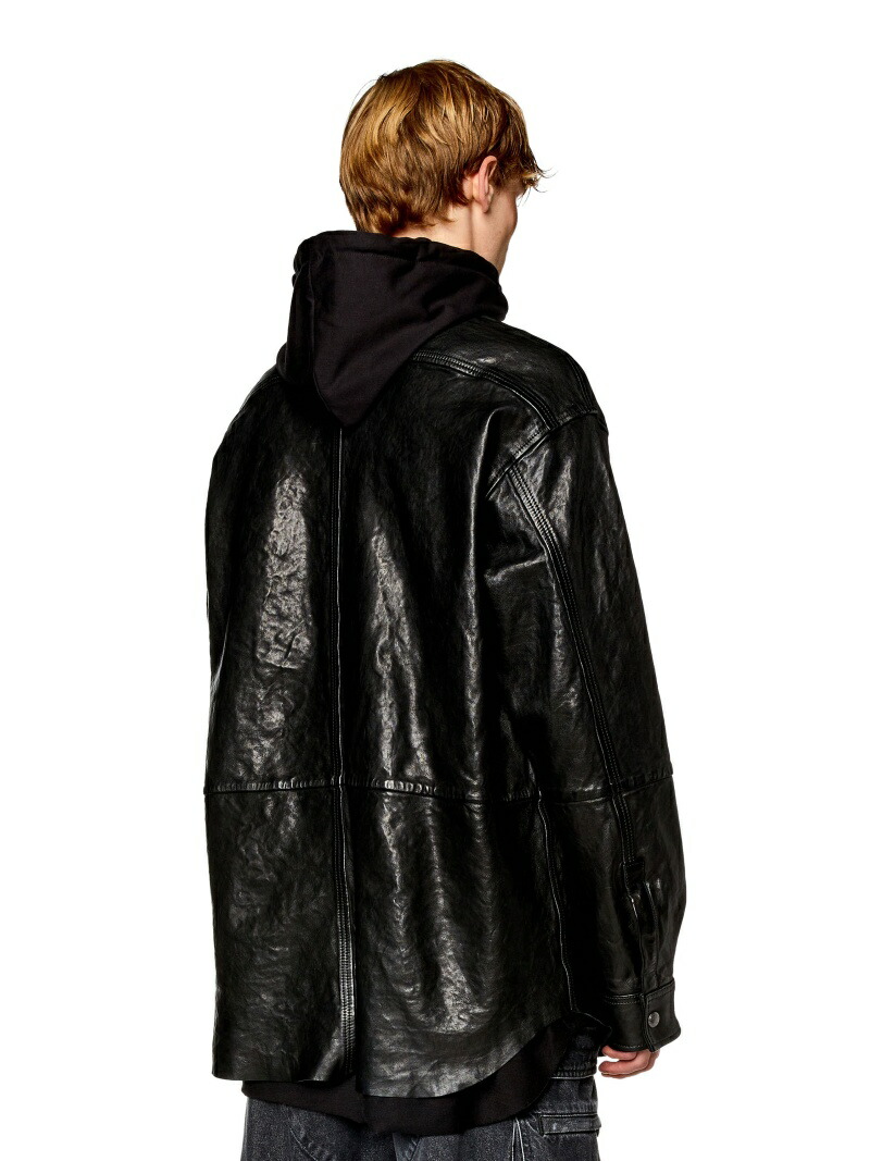 楽天市場】DIESEL メンズ レザー ジャケット ディーゼル ジャケット