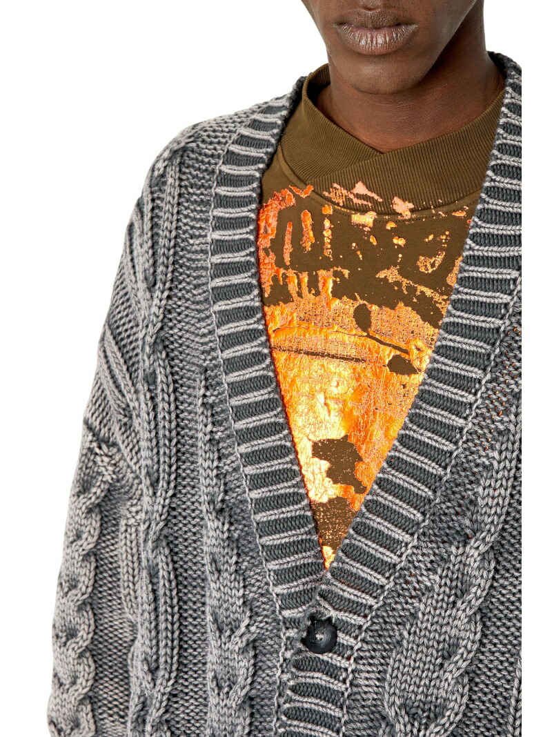 楽天市場】【SALE／40%OFF】DIESEL メンズ ニット カーディガン