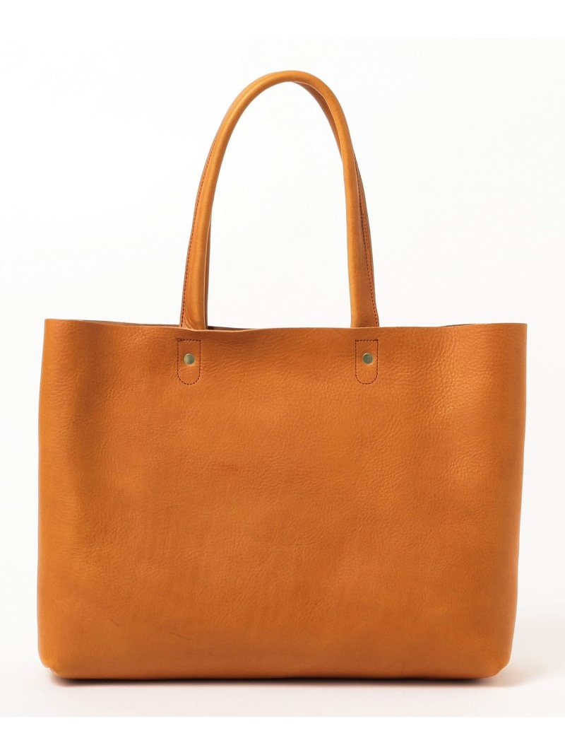 楽天市場】BEAMS SLOW/ 別注 TOTE レザートートバッグ お仕事 上品