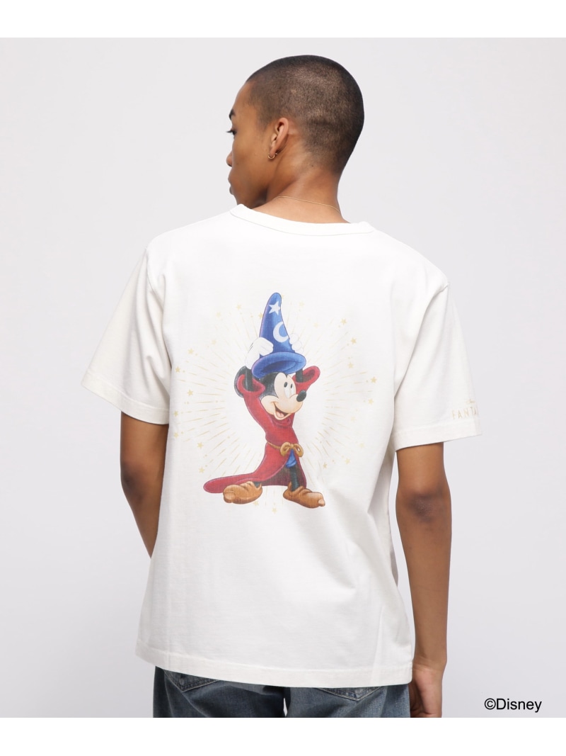 楽天市場】ミッキー ファンタジア l（Tシャツ・カットソー｜トップス