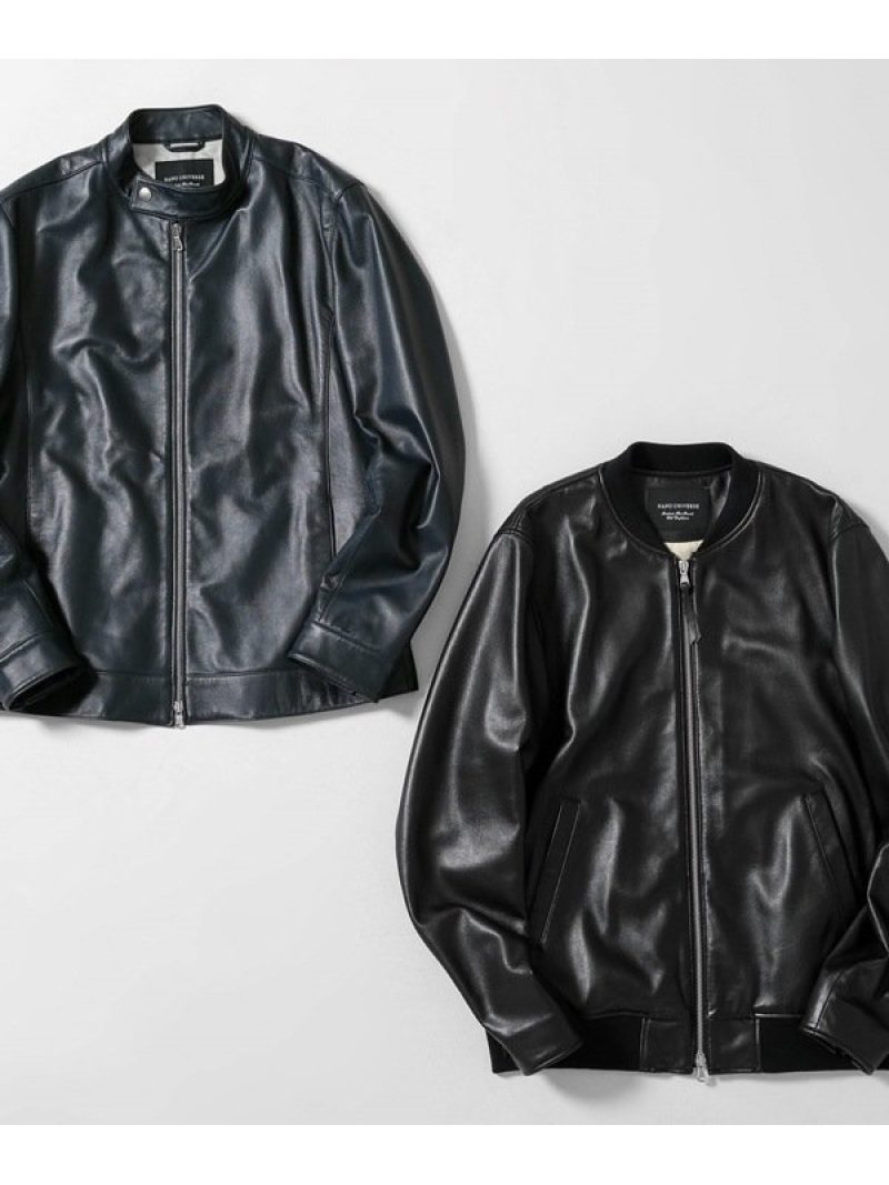 楽天市場】【SALE／30%OFF】NANO universe WONDER LIGHT LEATHER
