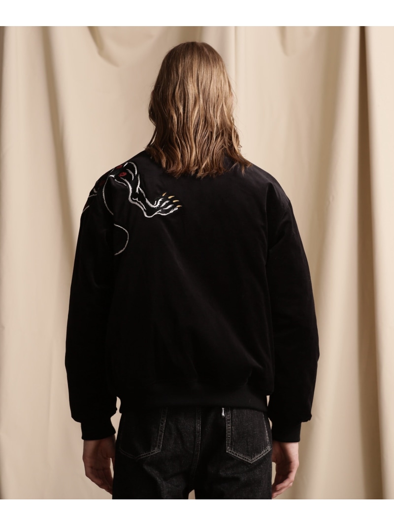 楽天市場】【SALE／30%OFF】Schott SOUVENIR JACKET KISSMARK PANTHER