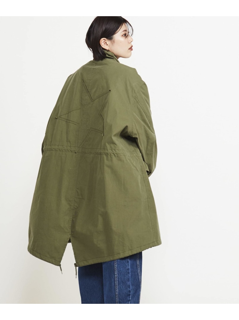 楽天市場】CONVERSE TOKYO 【WEB LIMITED】3WAY M-65 MODS PARKA